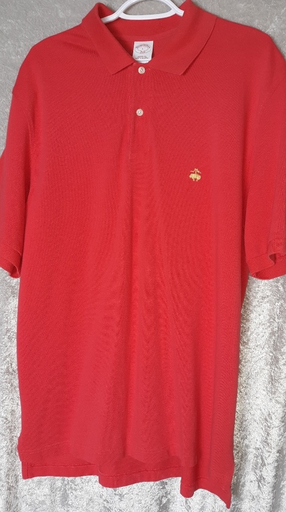 Brooks Brothers Polo Shirt Size L THB2